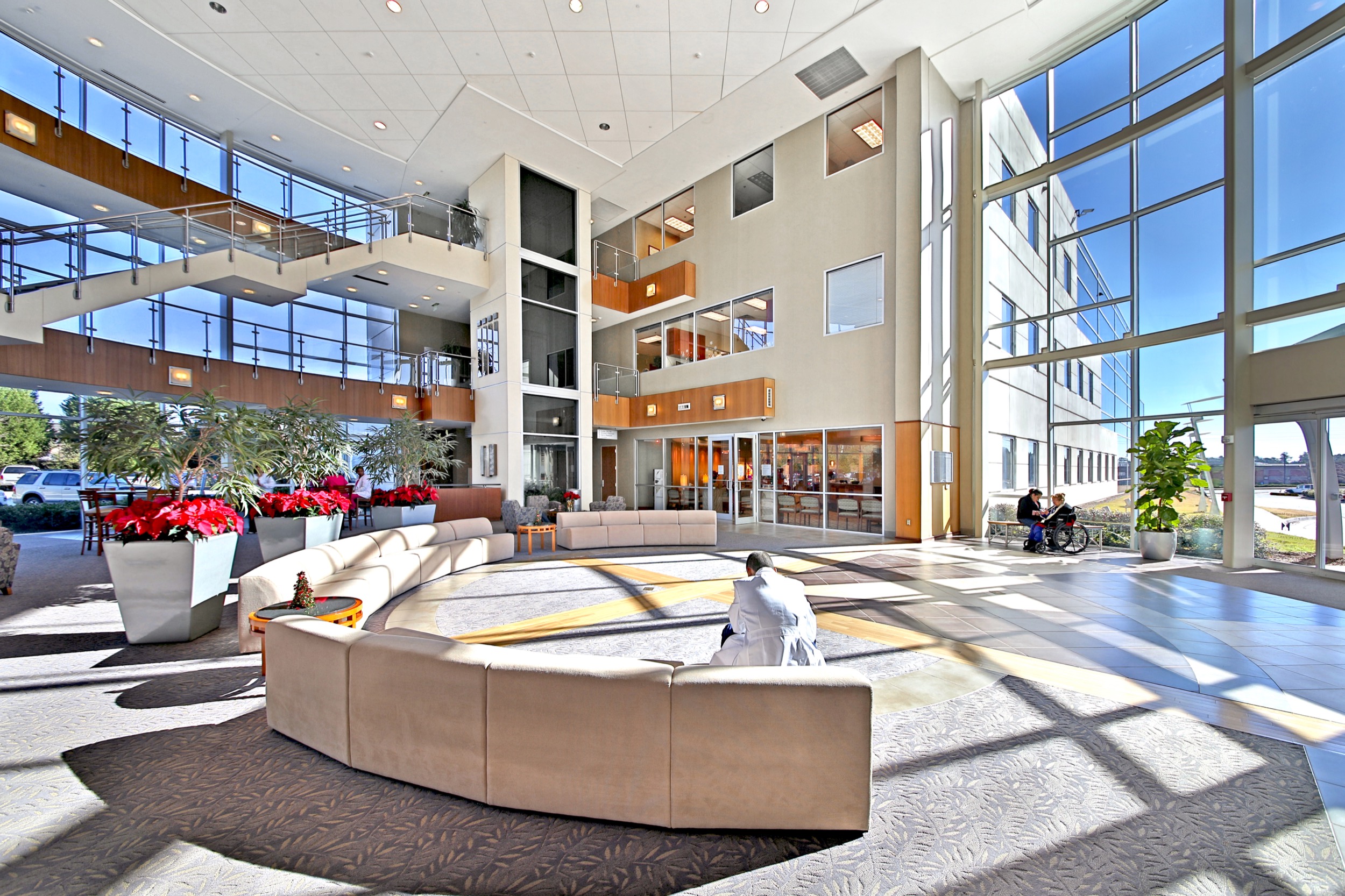 Terrace Park Medical Center Lobby - Remedy Medical Properties