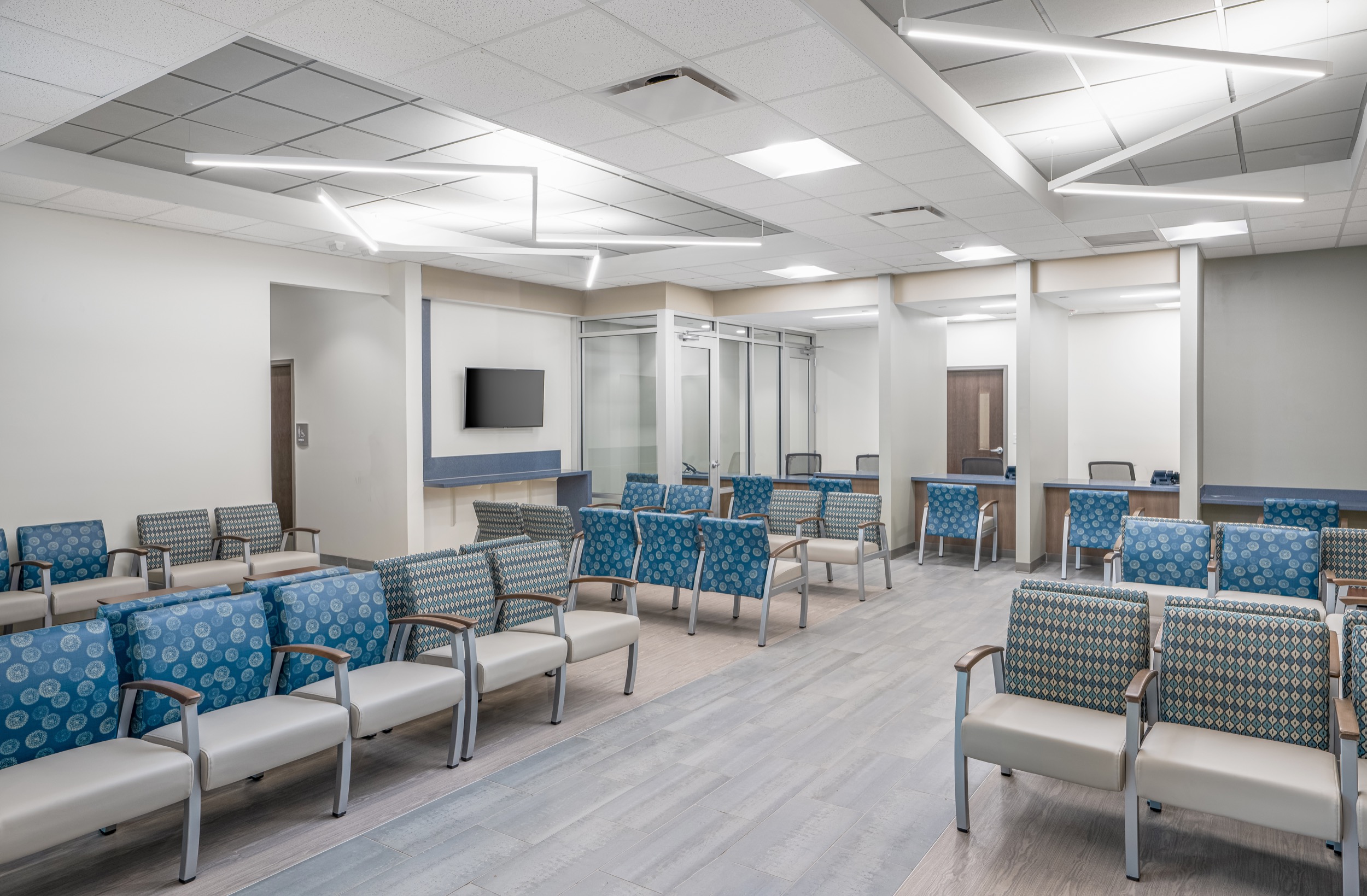 Southeastern Spine Institute Waiting Room - Remedy Medical Properties
