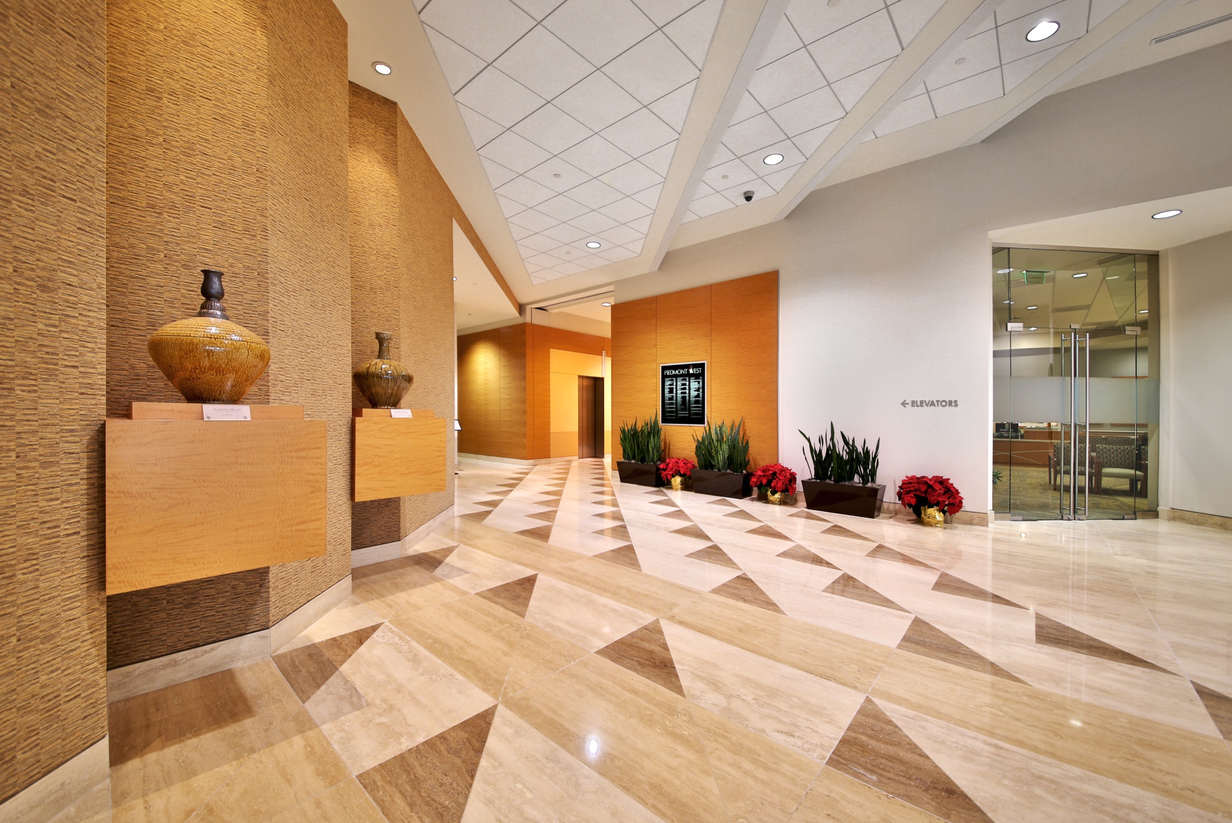 Piedmont West Medical Park Lobby - Remedy Medical Properties