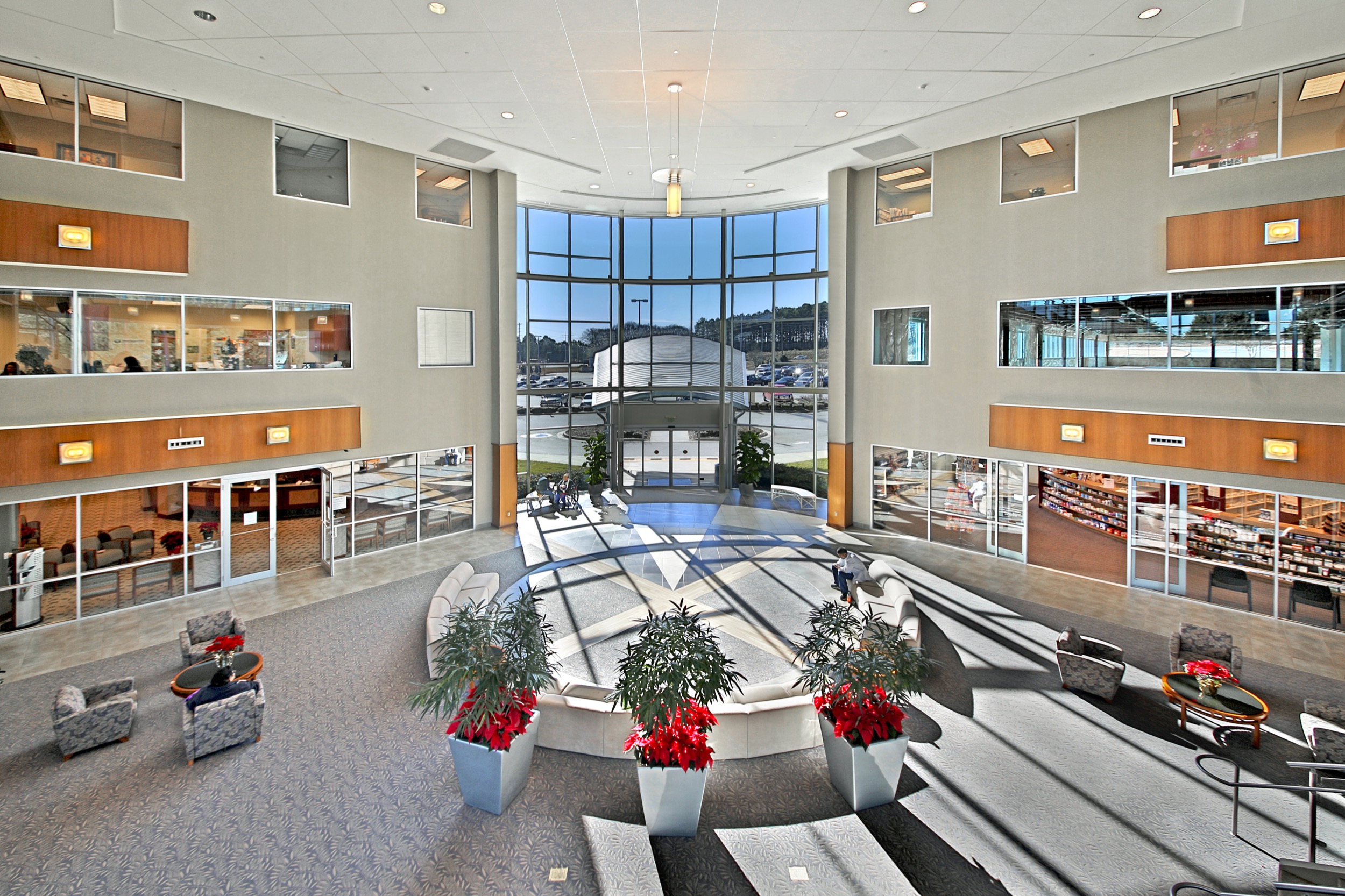 Terrace Park Medical Center Lobby - Remedy Medical Properties