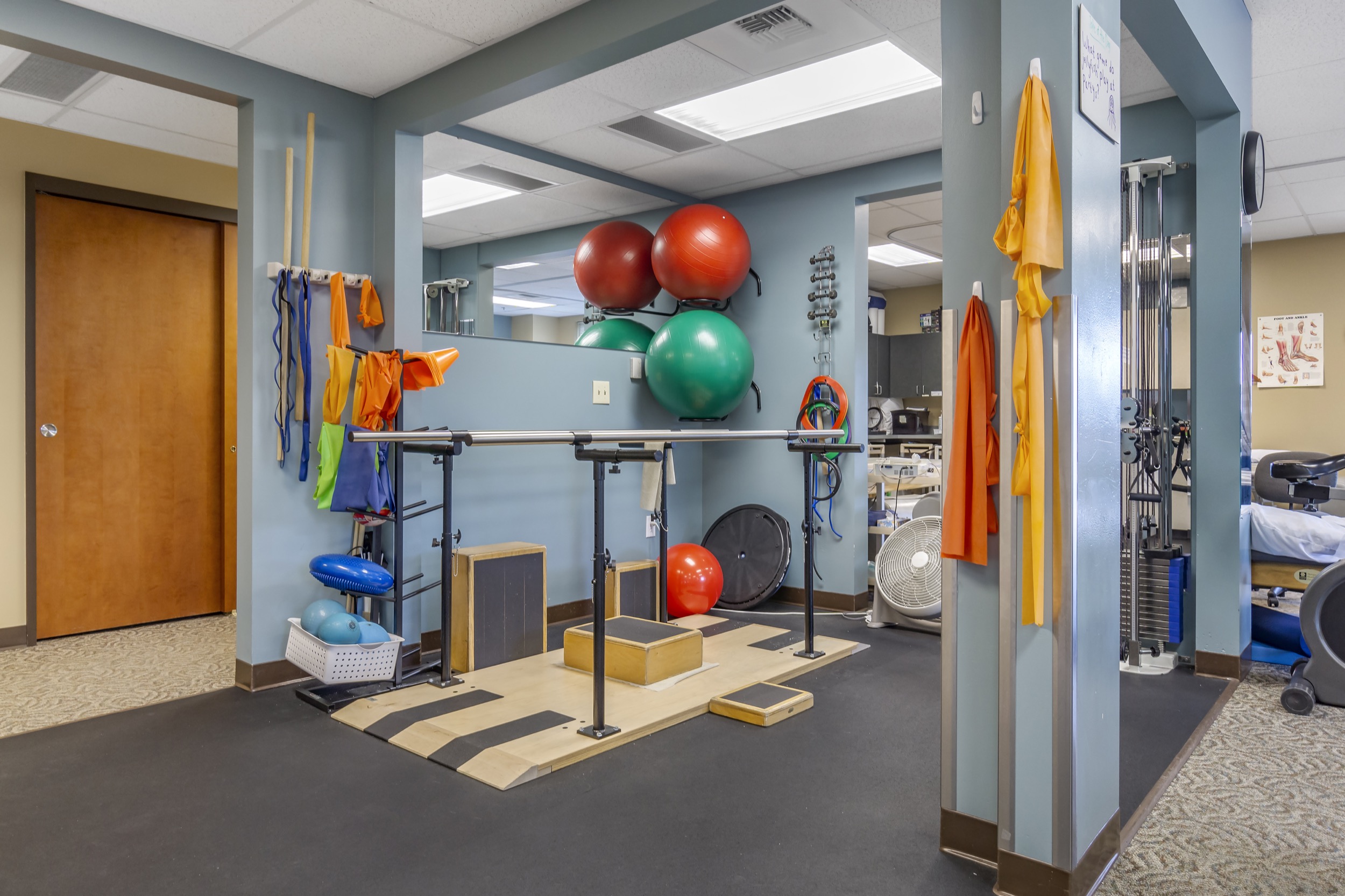 Rainier Fitness Room - Remedy Medical Properties