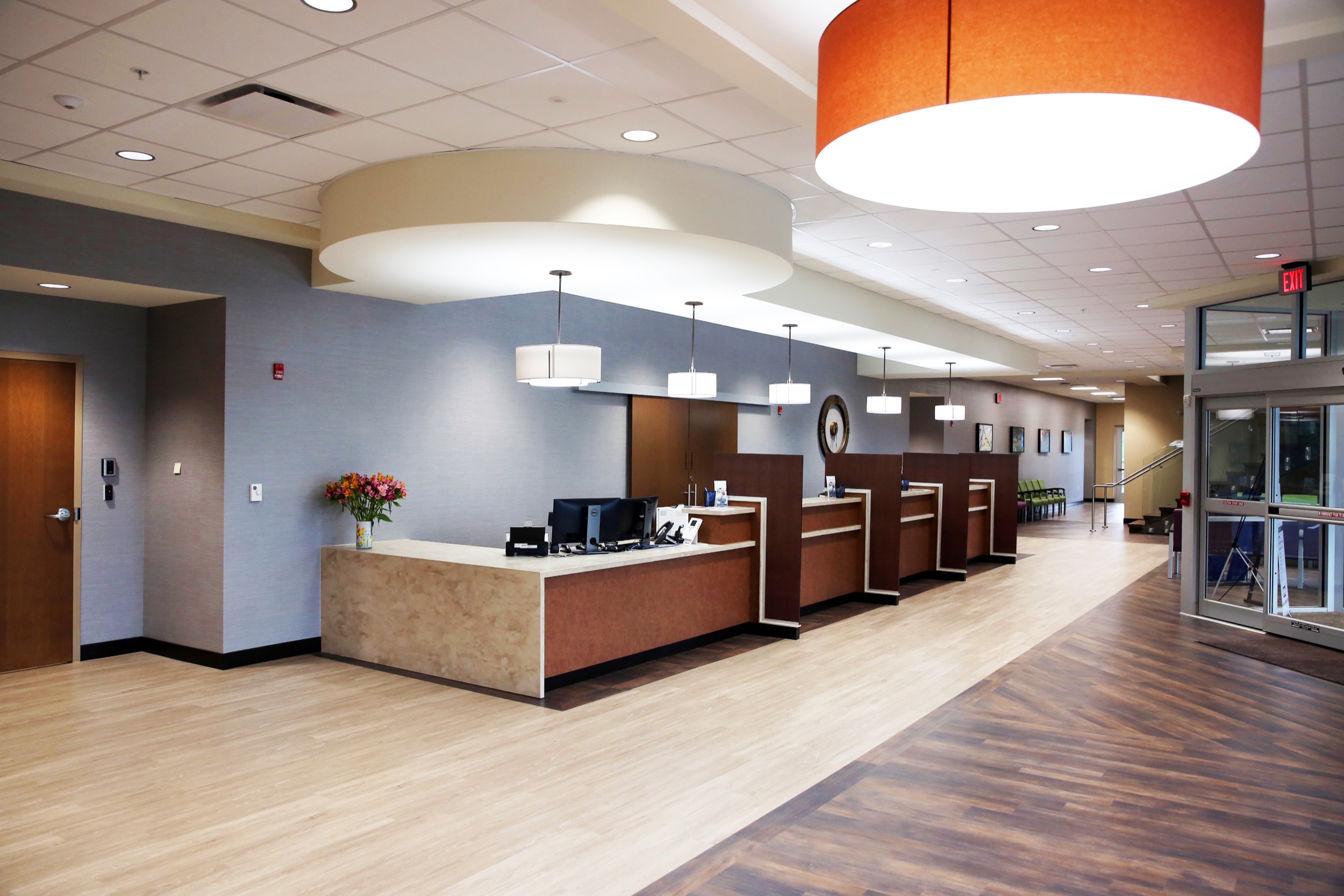 Bardstown Medical Plaza Lobby - Remedy Medical Properties