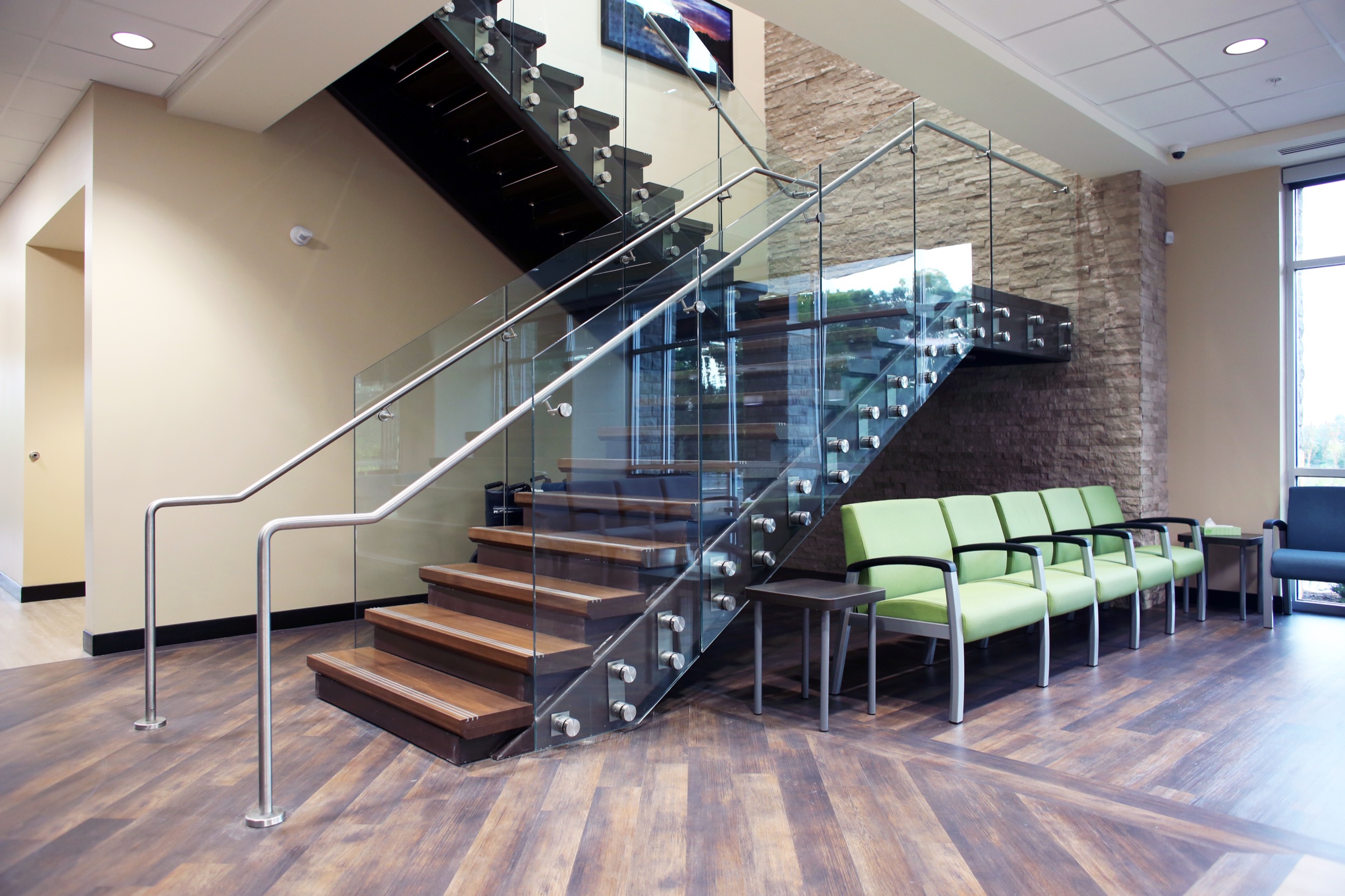Bardstown Medical Plaza Stairs - Remedy Medical Properties