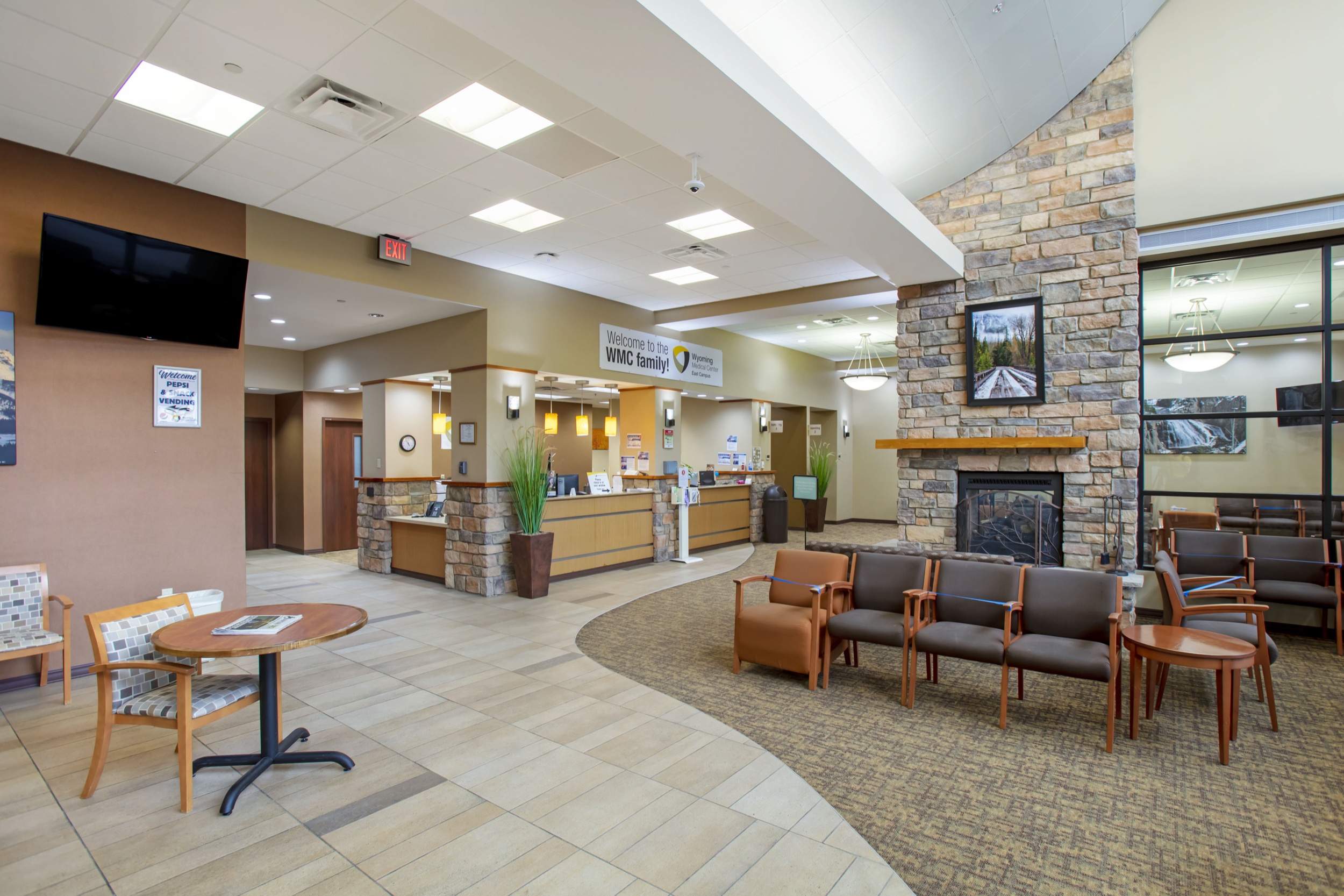 Wyoming Medical Center East Lobby - Remedy Medical Properties